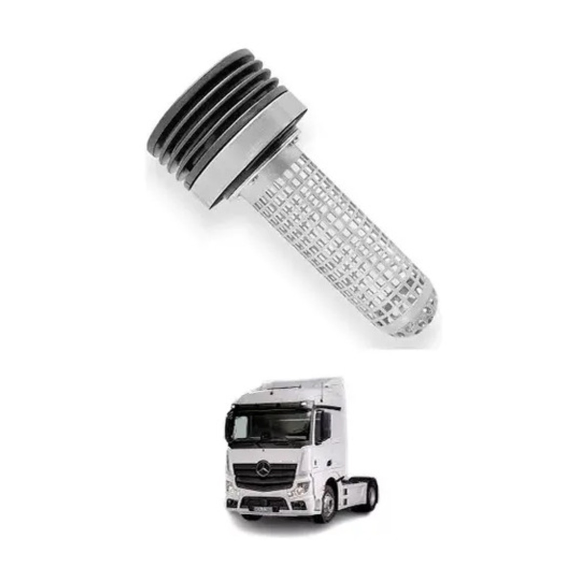 VALVULA ANTIFURTO BOCAL ROSCADO AGRALE IVECO MERCEDES BENZ VOLKSWAGEN  (BA020A)