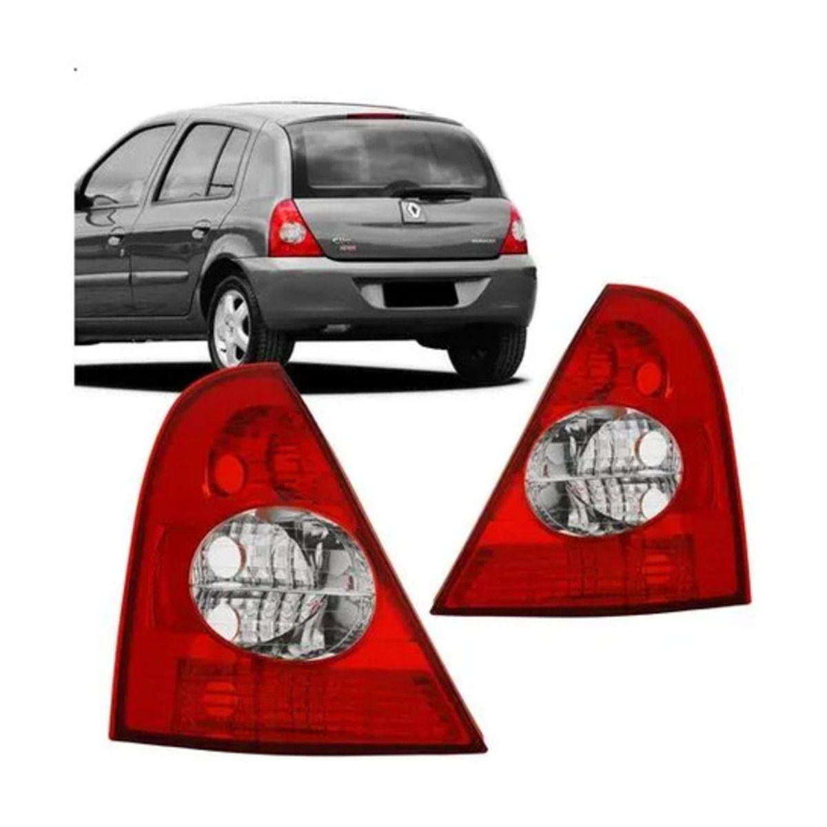 LANTERNA TRASEIRA CLIO HATCH 2003 A 2011 (RF15087)