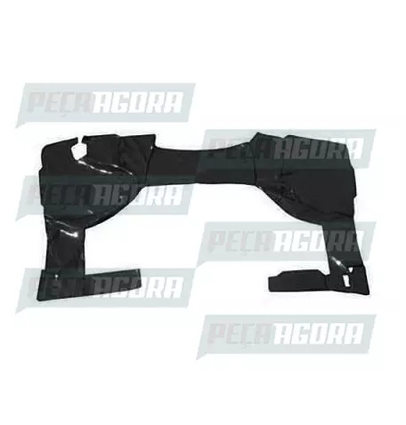 TAPETE DE VENIL  V.W CAM CONSTELLATION CAB . SIMPLES S/ CAPO PRETO (PUES346P)