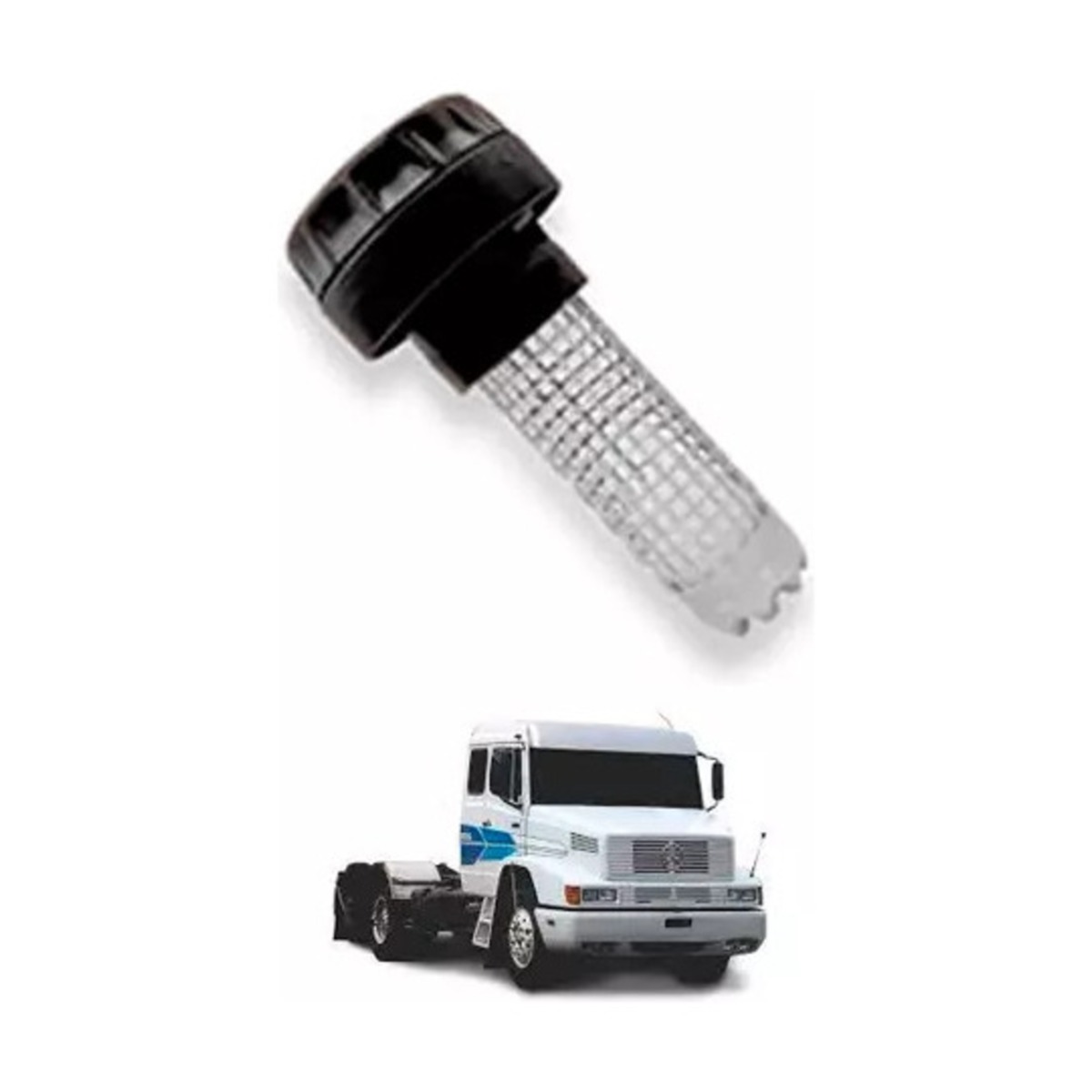 VALVULA ANTIFURTO COM ANTIDERRAMAMENTO BOCAL ENCAIXE 076MM MERCEDES BENZ 1935 23