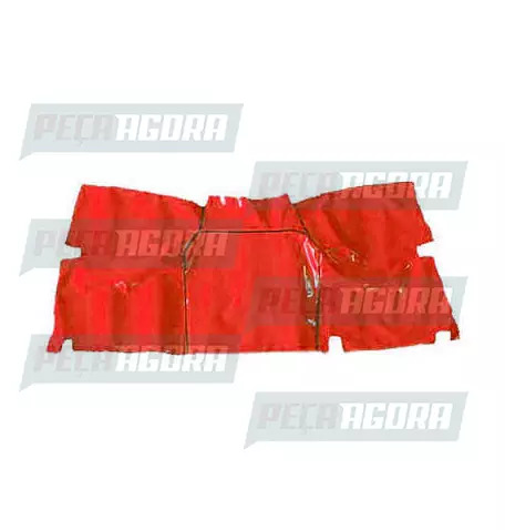 TAPETE VINIL FORD F-600 - VERMELHO (419505)