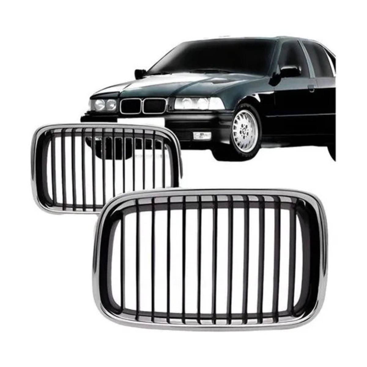 PAR GRADE CENTRAL S3 1992 A 1996 ESQUERDO | DIREITO (K.RF21549-RF21548)