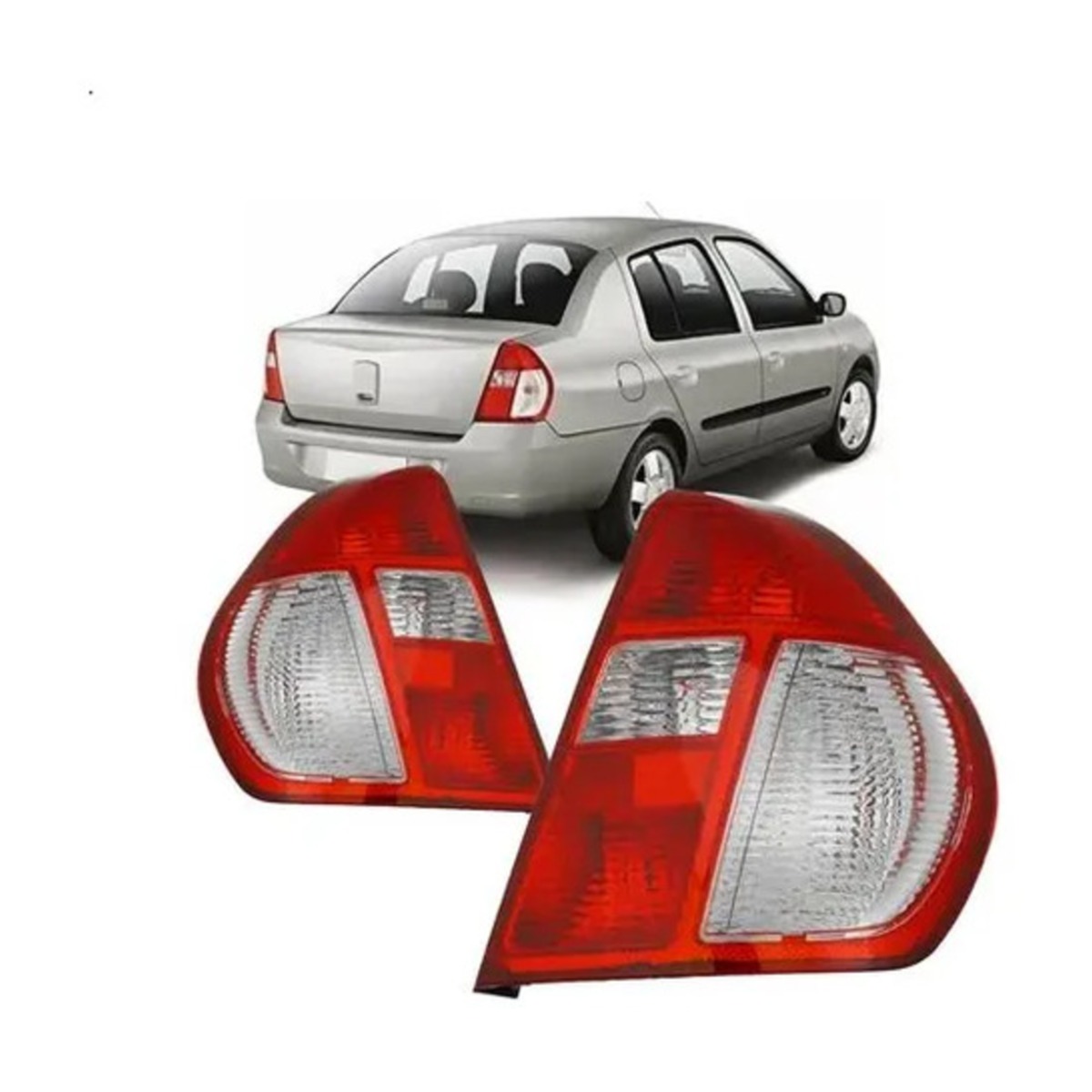 CLIO 05/11 SEDAN LANT TRAS BIC LE CLIO SEDAN 2005 A 2011 (RFRF195)