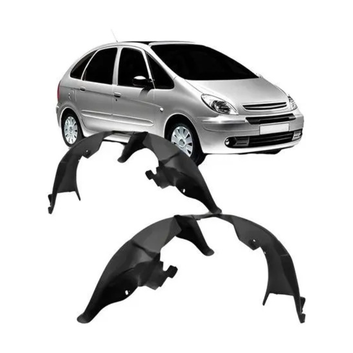PAR PARABARRO PICASSO 1999 A 2011 ESQUERDO | DIREITO (K.RF21563-RF21562)
