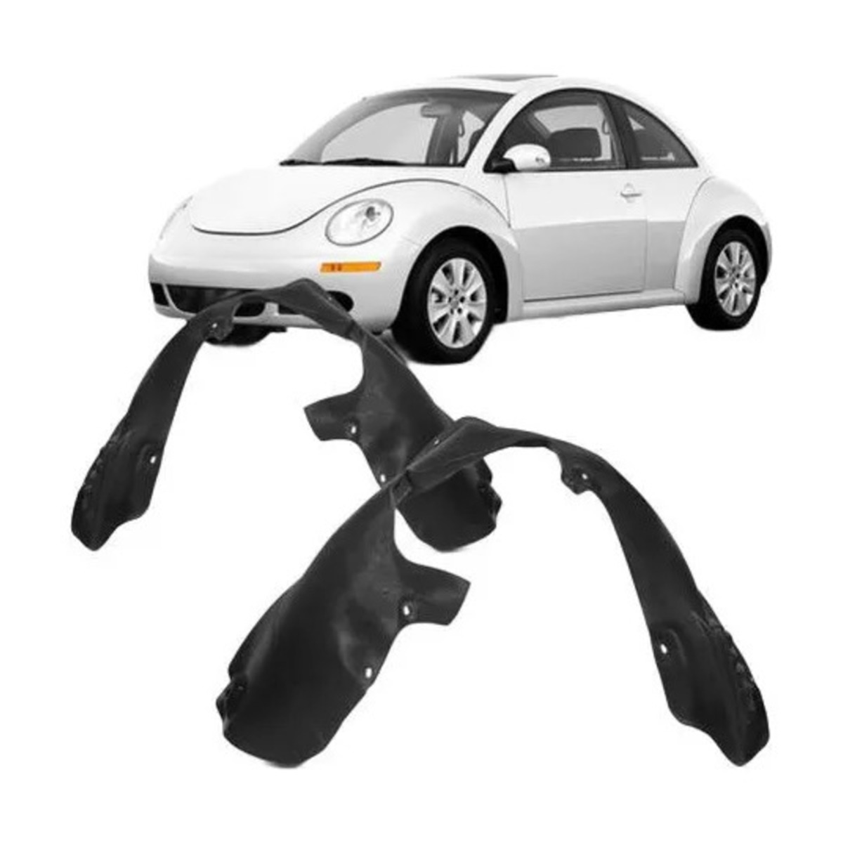 PARABARROS NEW BEETLE 2006 A 2011 (RF21772)