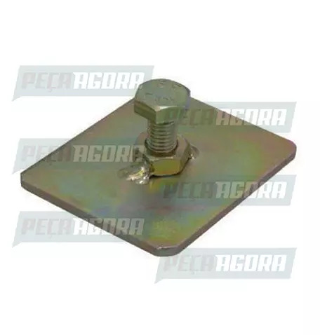 CATRACA MOVEL CARROCERIA (CHAPA DE DESLOCAMENTO DA FIXA COM PARAFUSO) (064057)