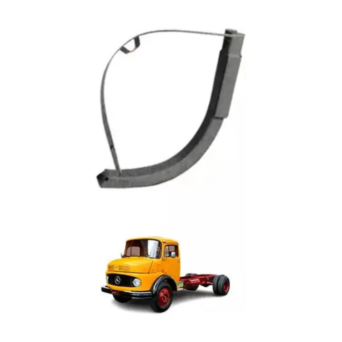 SUPORTE TANQUE COM CINTA 210L  MB 1113 1313 1618 (3224700542-M195)