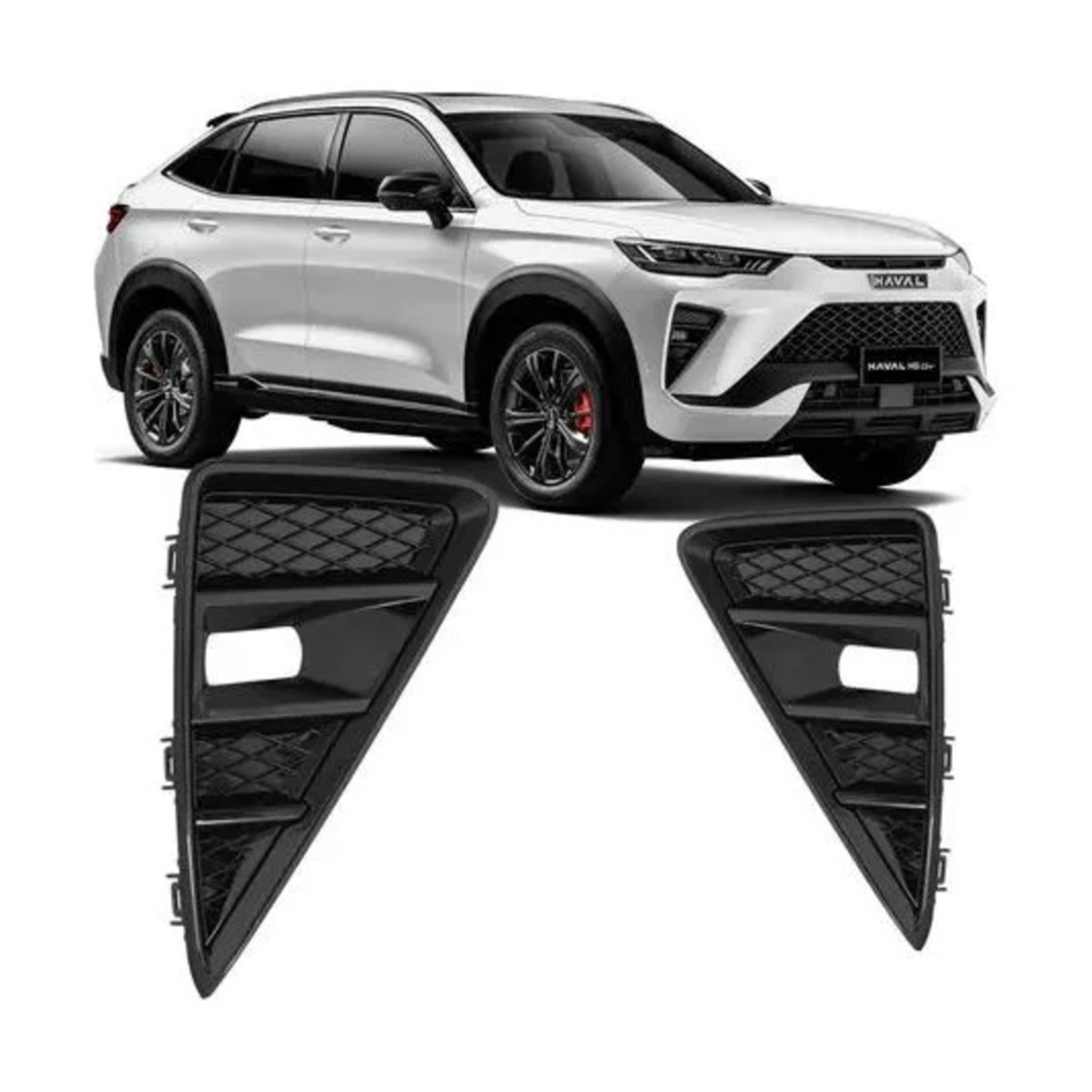GRADE PARA CHOQUE LATERAL HAVAL H6 GT 2023 A 2025 (RF35733)