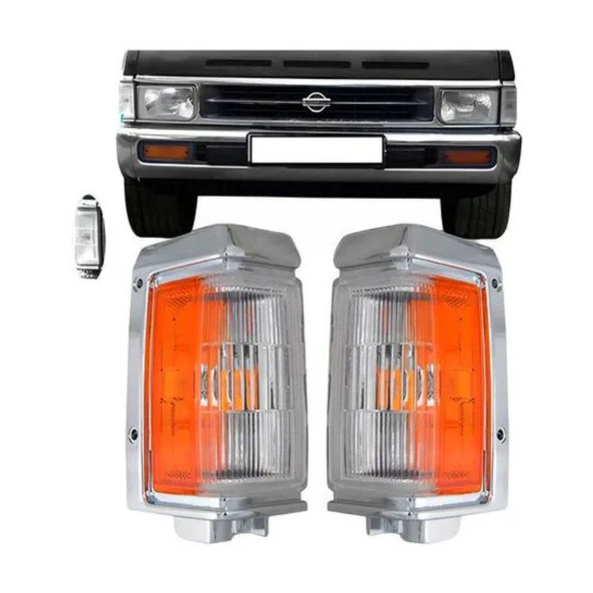 PAR PISCA LANTERNA DIANTEIRA PATHFINDER 1992 A 1995 ESQUERDO | DIREITO (K.RF1981
