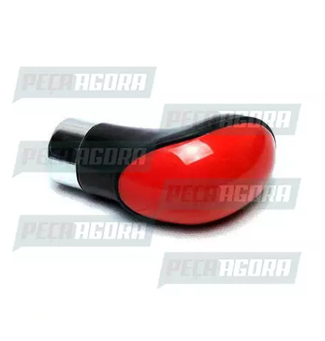 BOLA CAMBIO -SPORT CACHIMBO PRETA/VERMELHO SEM LUZ (027039)