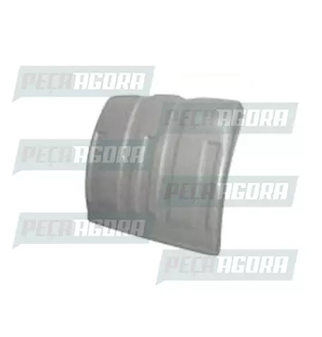 MEIO PARALAMA PARA SCANIA 113/MB 1935 BICUDO CINZA DIANTEIRO PLASTICO ESPECIAL (
