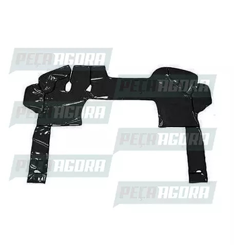 TAPETE VINIL VOLKSWAGEN CAMINHAO 2004 ACEL.ELETR. SEM CAPO - PRETO (419612)