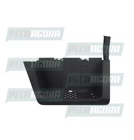 ESTRIBO CHAPA MERCEDES BENZ 1618 BICUDO ESQUERDO CENTAURO (417617)