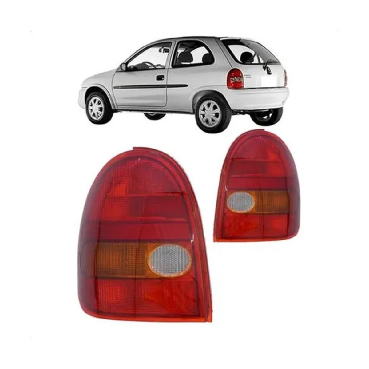 LANTERNA TRASEIRA CORSA 1994 A 1999 (RFRN2008)