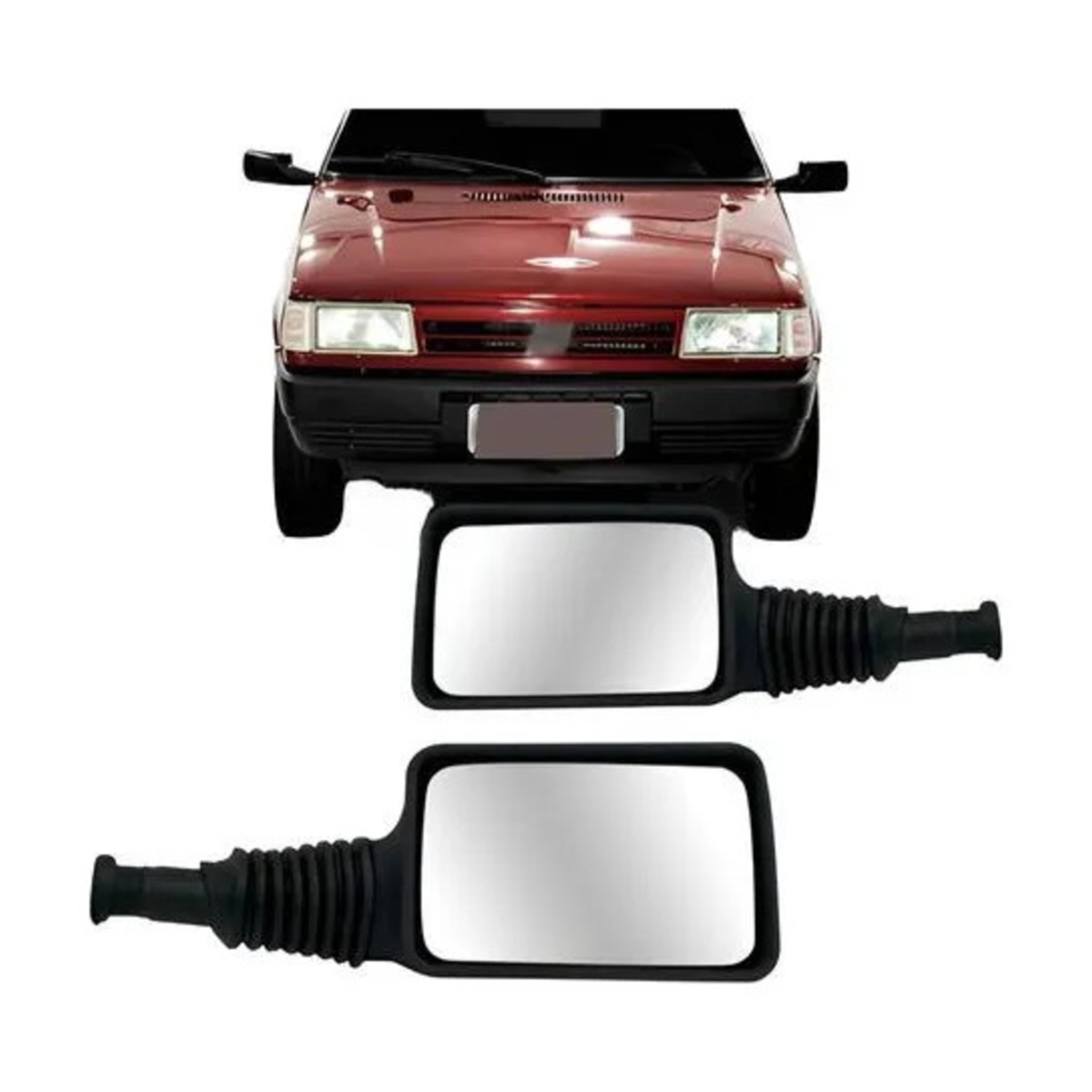 ESPELHO RETROVISOR EXTERNO PALIO 1996 A 2000 (RF1266)