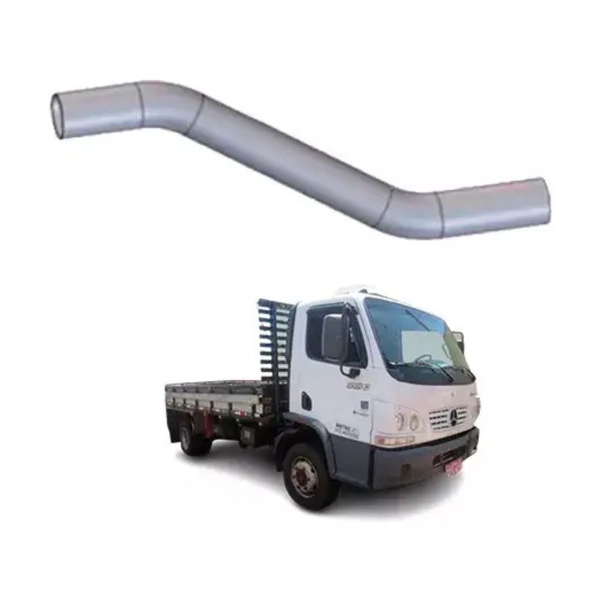 TUBO INTERMEDIARIO 3 POL MB ACCELO 915 EURO 3 (9794900122-M091)
