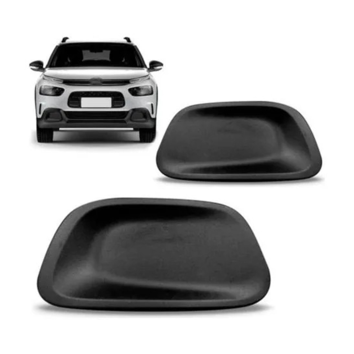 PAR TAMPA FAROL DE MILHA C4 CACTUS 2019 A 2024 ESQUERDO | DIREITO (K.RF32541-RF3