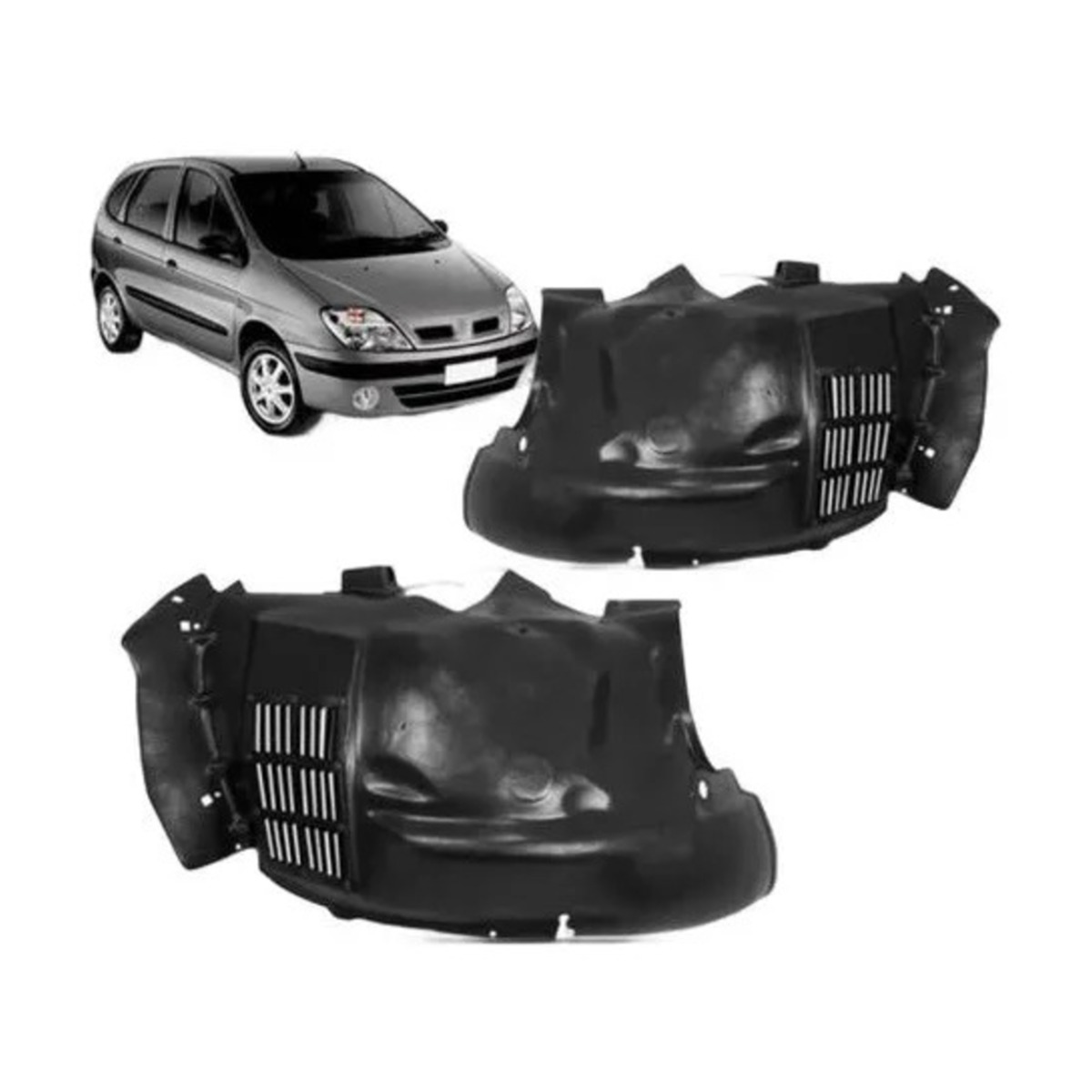 PAR PARABARRO SCENIC 2001 A 2011 ESQUERDO | DIREITO (K.RF32141-RF32140)