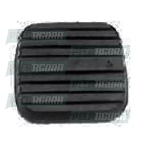 CAPA PEDAL FREIO/EMBREAGEM FORD CARGO BORRACHA (81DB7A624AA)