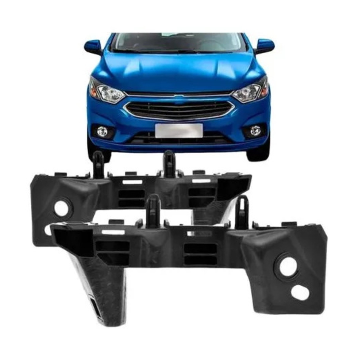ONIX 20/26 CAPA SUPORTE RADIADOR SUPERIOR (1.0) ONIX 2020 A 2025 (RF31806)