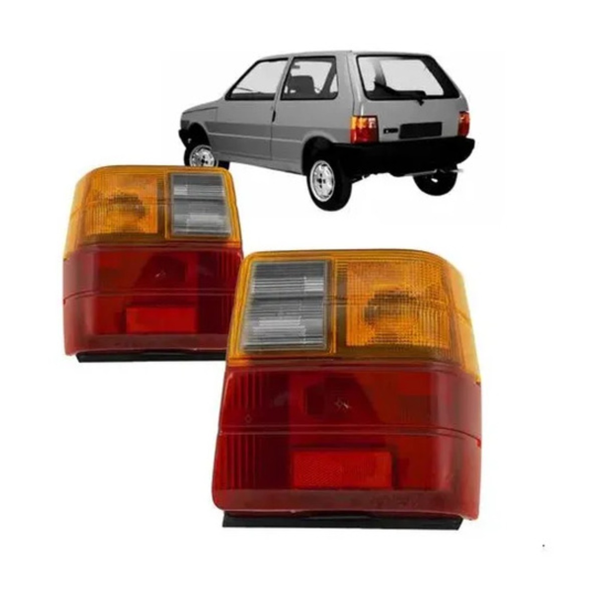 LANTERNA TRASEIRA UNO 1985 A 2003 (RFMP0040A)