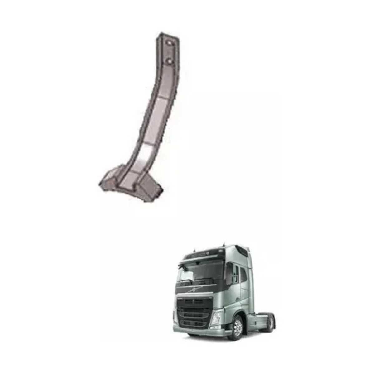 SUPORTE FIXACAO SILENCIOSO TERMINAL VOLVO FH FM NH (20439408-V828)