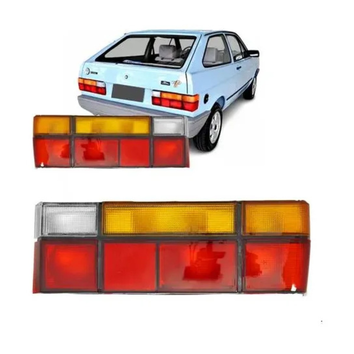 LANTERNA TRASEIRA GOL 1987 A 1994 (RF87221)
