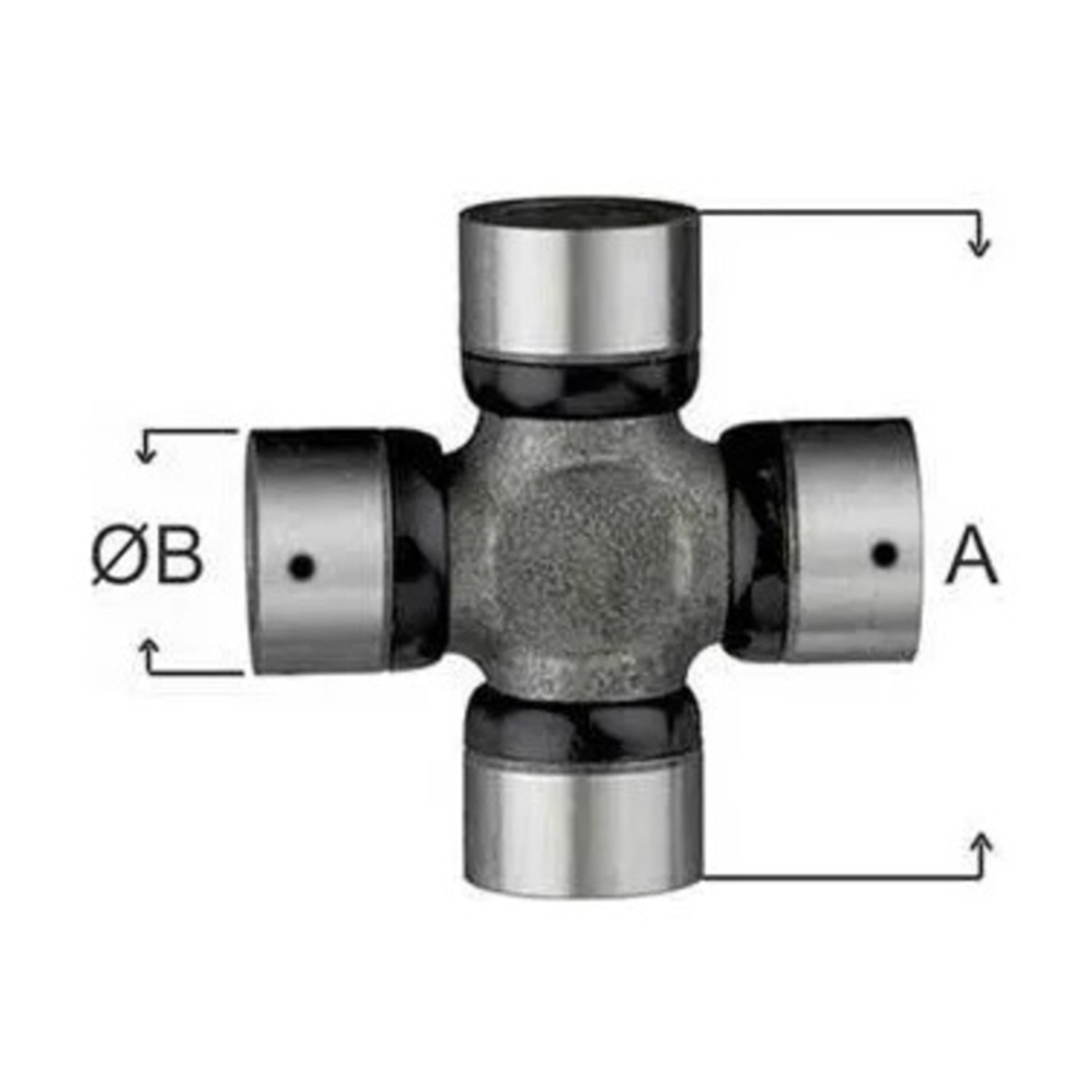 CRUZETA CARDAN  VALTRA/VALMET ARTICULADOR DUPLO CARRARO (79850422)