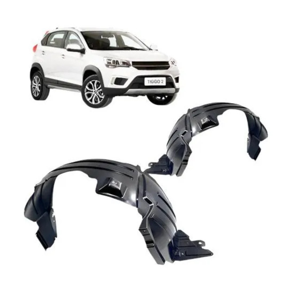 PAR PARABARRO TIGGO 2 2018 A 2021 ESQUERDO | DIREITO (K.RF28655-RF28656)