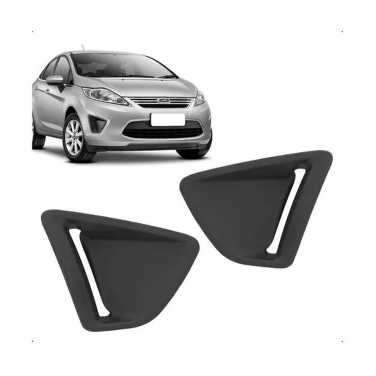 GRADE PARA CHOQUE LATERAL NEW FIESTA 2011 A 2013 (RF35033)