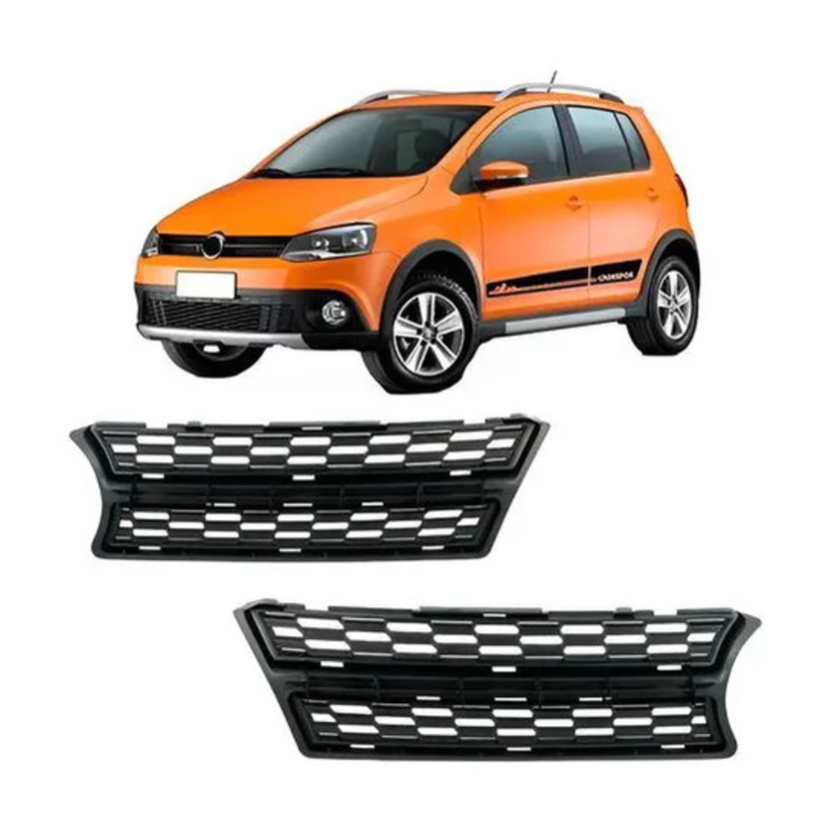PAR GRADE CENTRAL CROSSFOX 2011 A 2014 ESQUERDO | DIREITO (K.RF31033-RF31034)