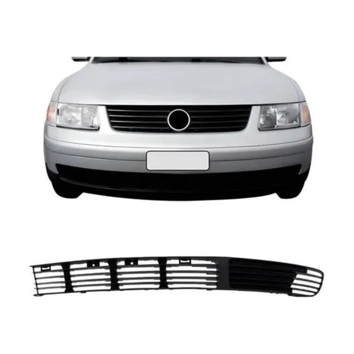 PASSAT 97/00 GRADE P/CHOQUE DIANT PTO (MENOR) LD PASSAT 1997 A 2000 (RF18656)