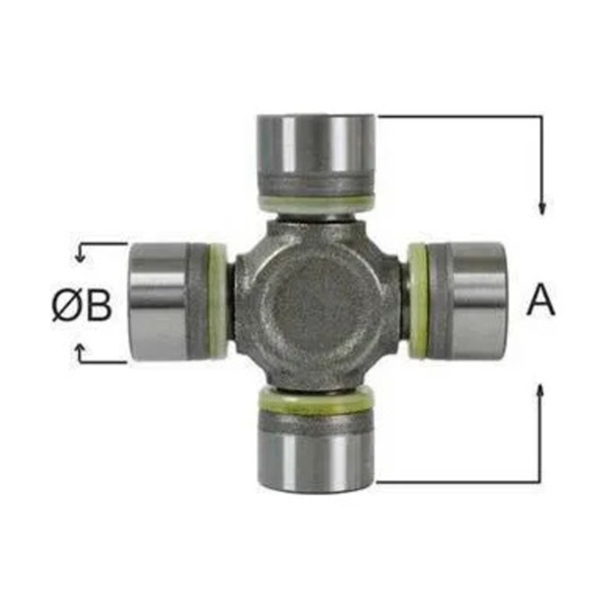 CRUZETA CARDAN A 27,00 B 92,20 TOYOTA HILUX PICK-UP 4X2 (043710K080)