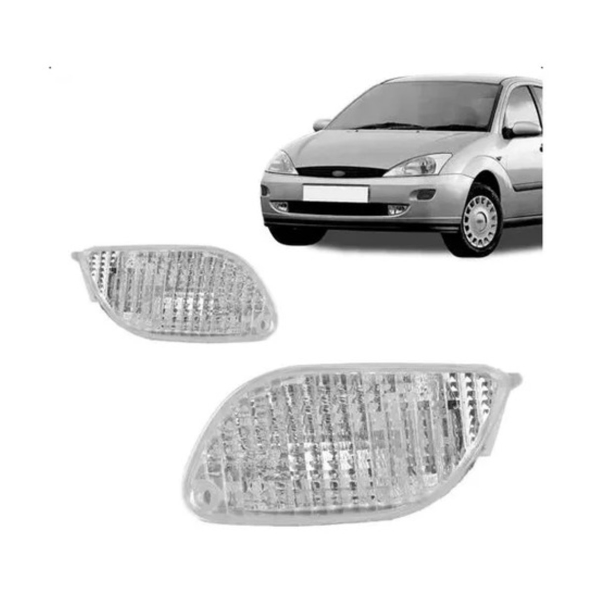 FOCUS 98/03 LANT DIANT (P/CHOQUE) CRISTAL LE FOCUS 1998 A 2003 (RF16459)