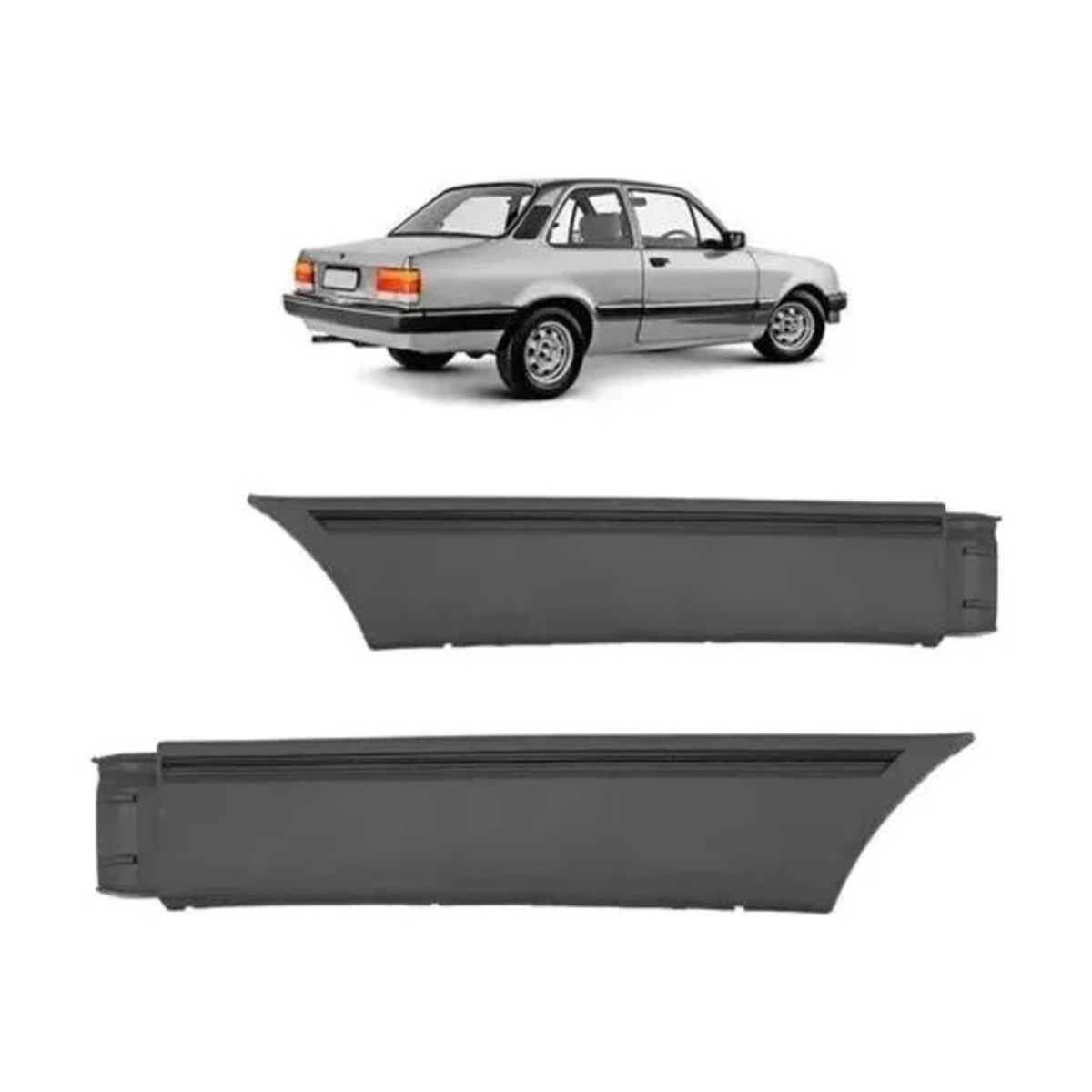 PONTEIRA PARA CHOQUE MONZA 1982 A 1990 (RFJ832)