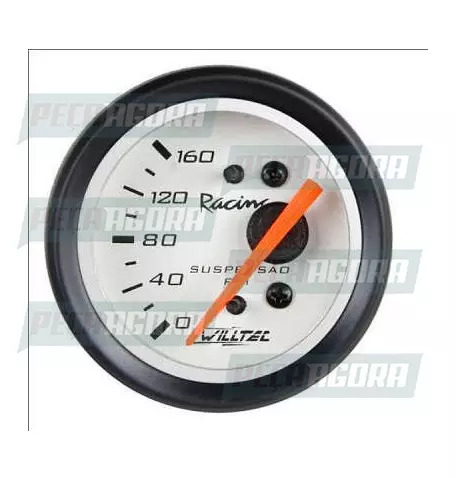 RELOGIO VOLKSWAGEN MANOMETRO PRESSAO OLEO 12V 60MM 21092 TOO919551B 12M (273027)