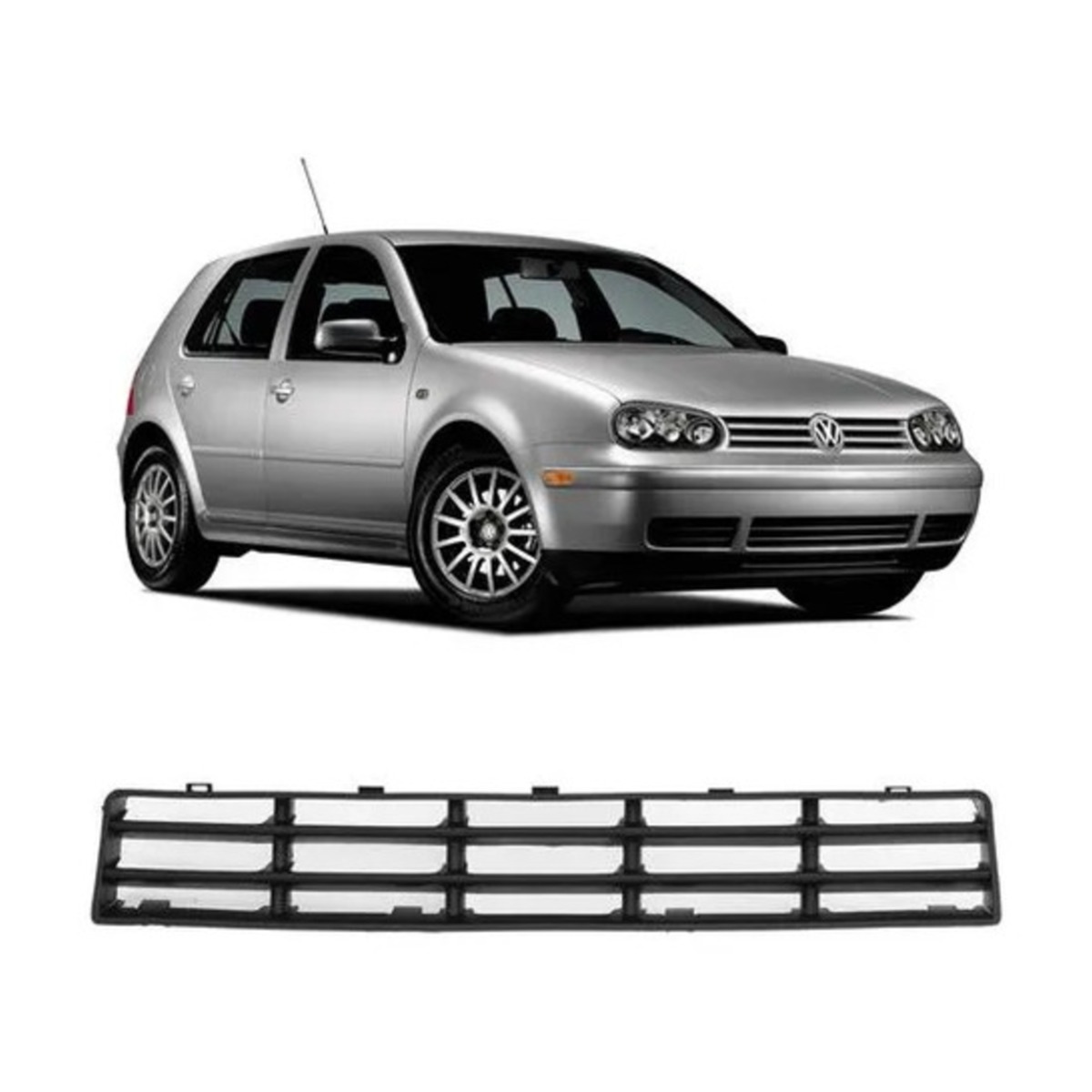 GRADE PARA CHOQUE CENTRAL GOLF 1999 A 2006 (RF24416)