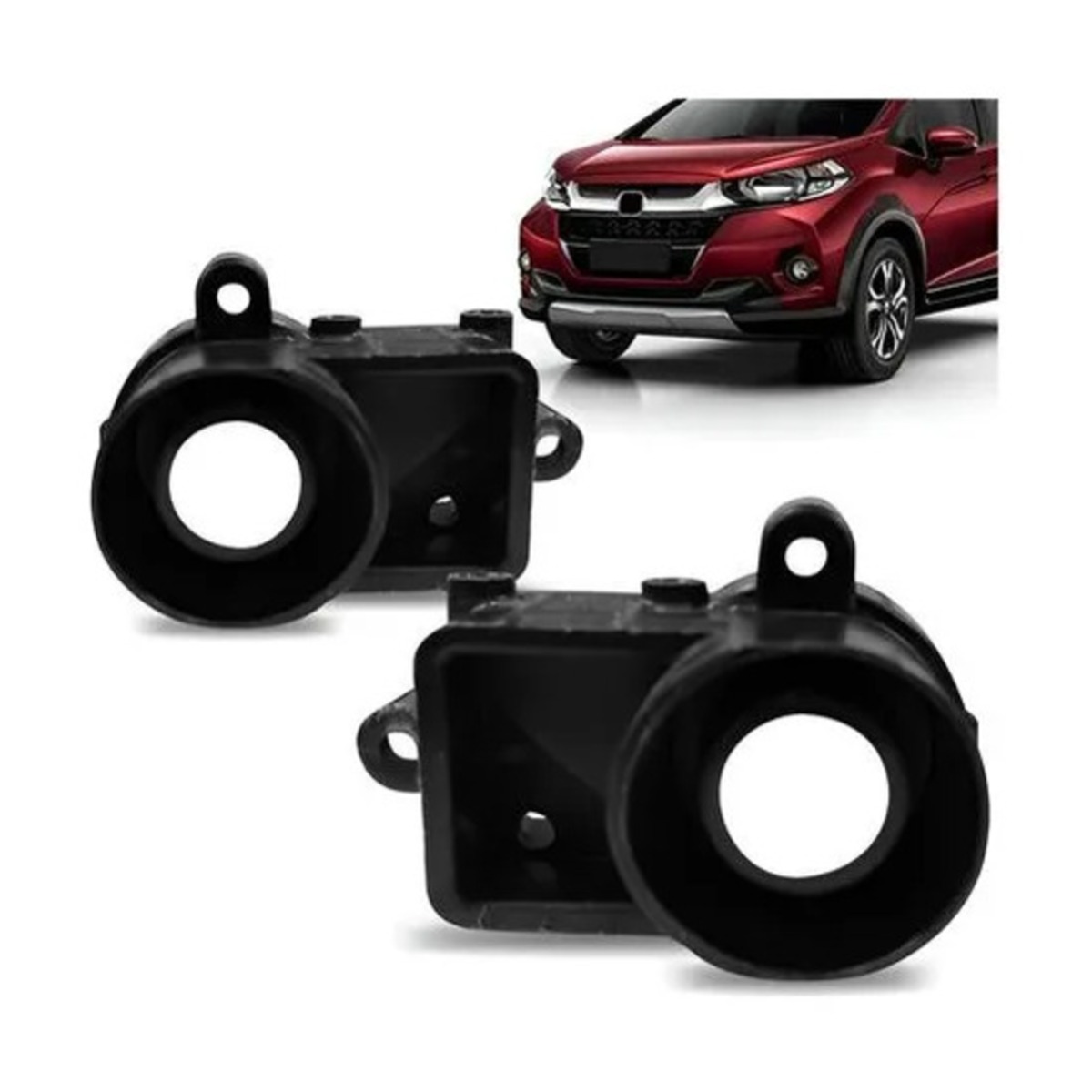 PAR REPARO ARTICULADOR RETROVISOR FIT 2014 A 2021 ESQUERDO | DIREITO (K.RF30579-