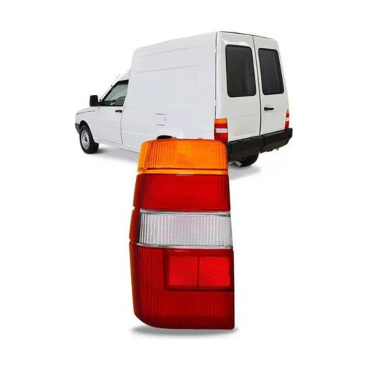 LENTE LANTERNA TRASEIRA FIORINO 1986 A 1997 (RFAR1230)