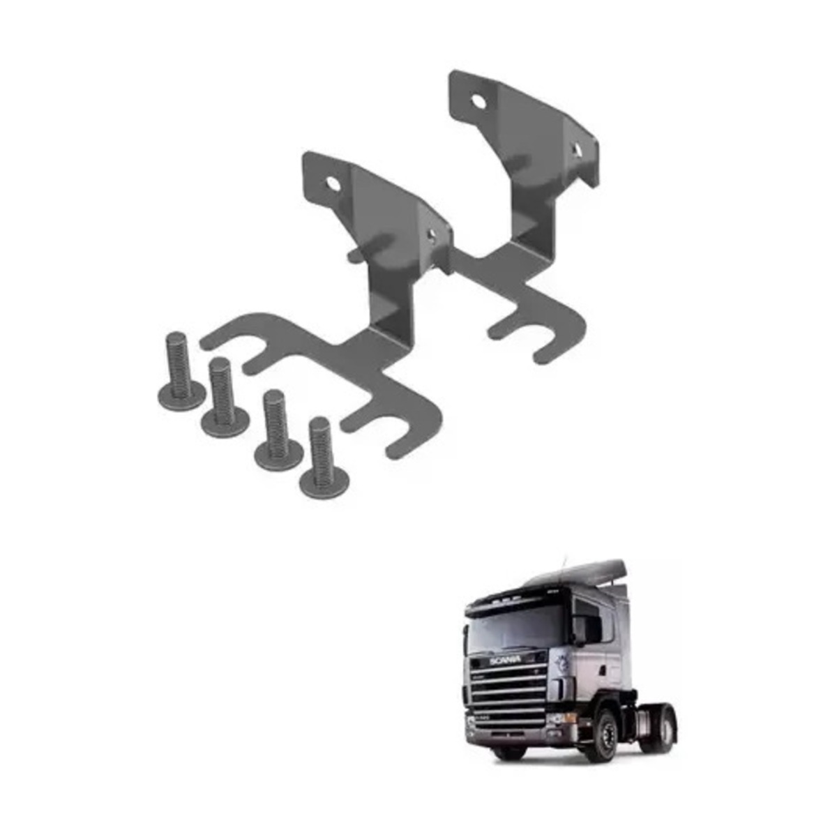 SUPORTE CALOTA CUBO SCANIA S4 S5 S6 (M173Q)