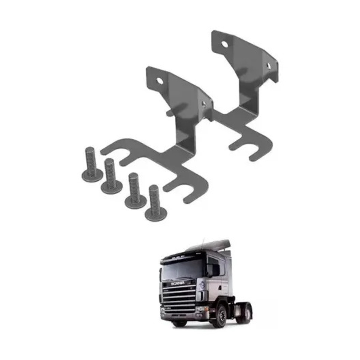 SUPORTE CALOTA CUBO UNIVERSAL (M173S)