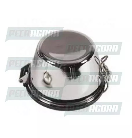 SOBRE TAMPA DO TANQUE PARA SCANIA 111 BEPO S-315  CROMADA (190335)