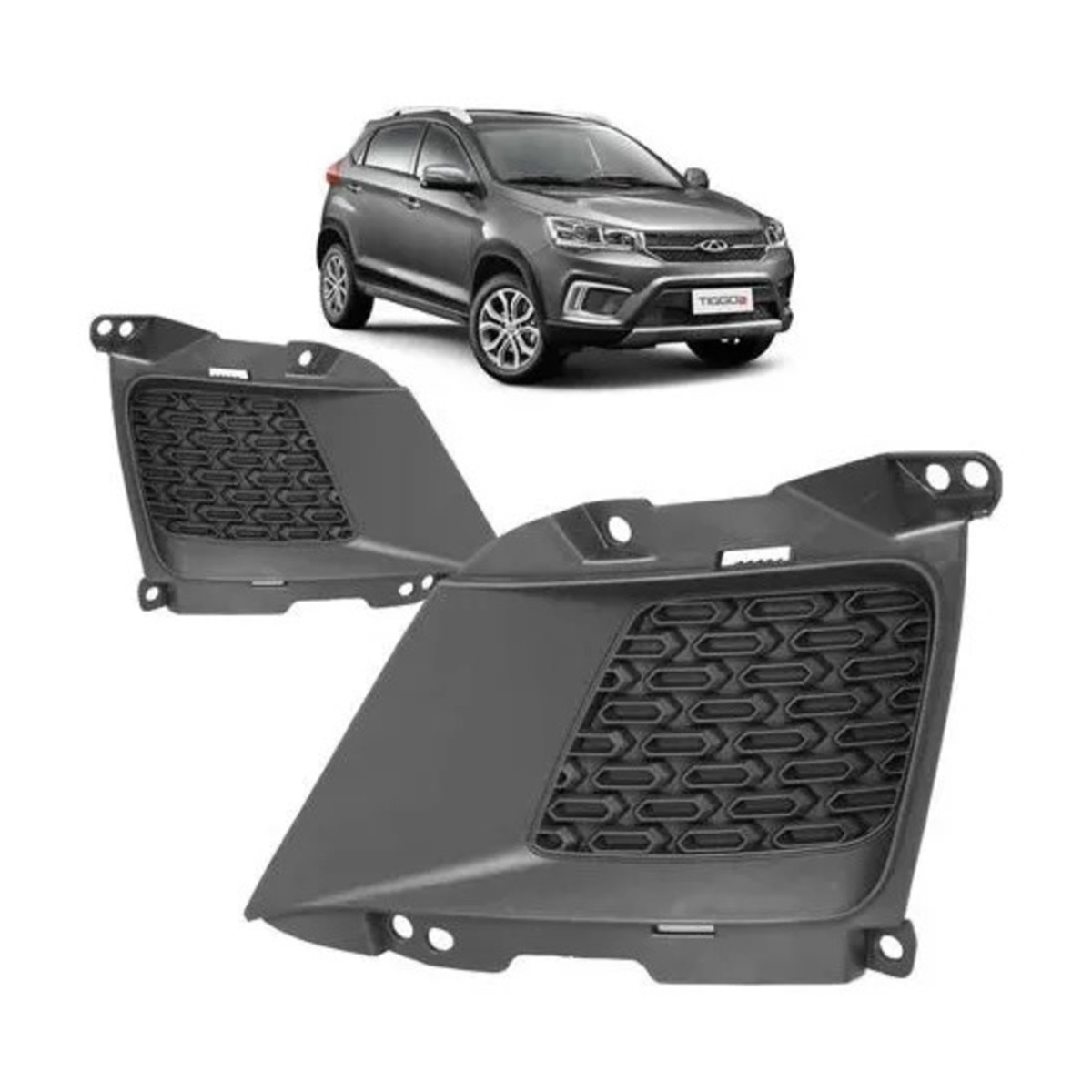 GRADE PARA CHOQUE LATERAL TIGGO 2 2018 A 2022 (RF28647)