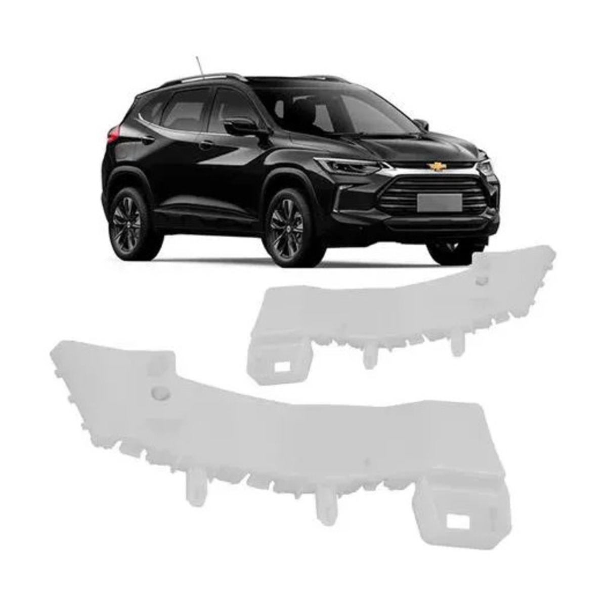 SUPORTE GUIA PARA CHOQUE TRACKER 2020 A 2025 (RF35672)