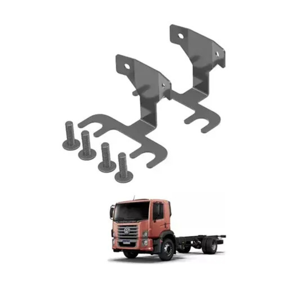 SUPORTE CALOTA CUBO VW CONSTELLATION  (M173T)