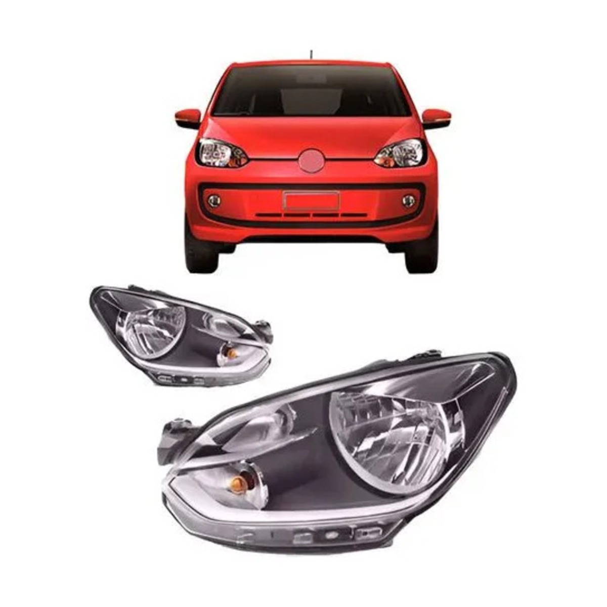 PAR FAROL UP 2014 A 2016 ESQUERDO | DIREITO (K.RF29065-RF29064)