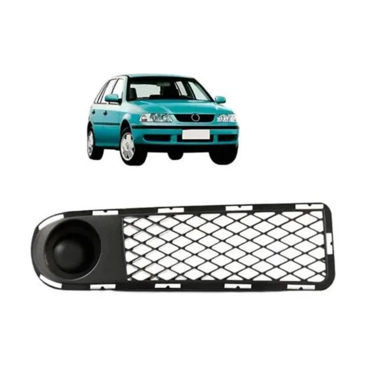 GOL 99/03 GIII FASE I GRADE P/CHOQUE DIANT CENTRAL GOL GIII G3 FASE I 2002.2003 