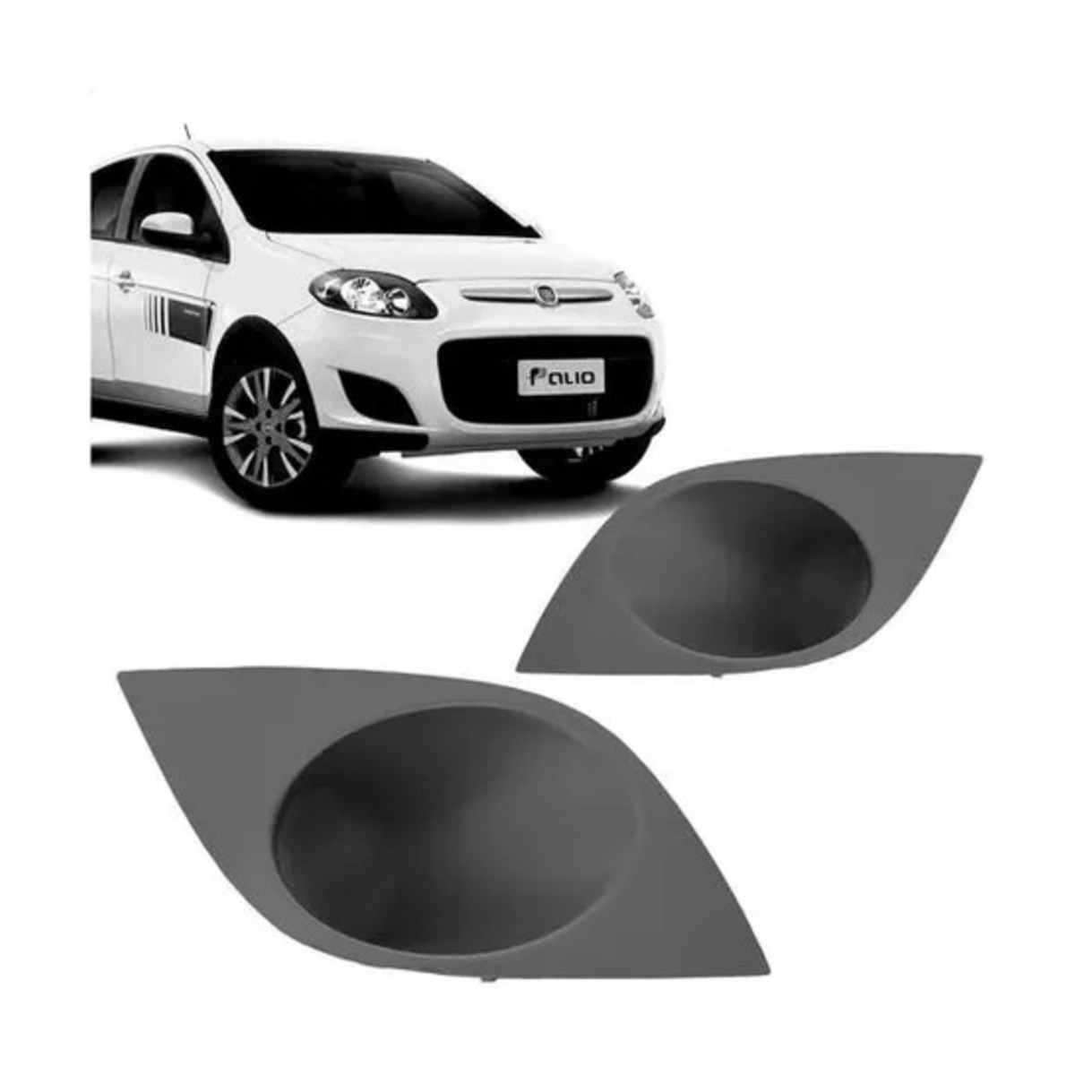 PALIO 12/17 GRADE P/CHOQUE DIANT S/F LD PALIO 2012 A 2017 (RF21530)