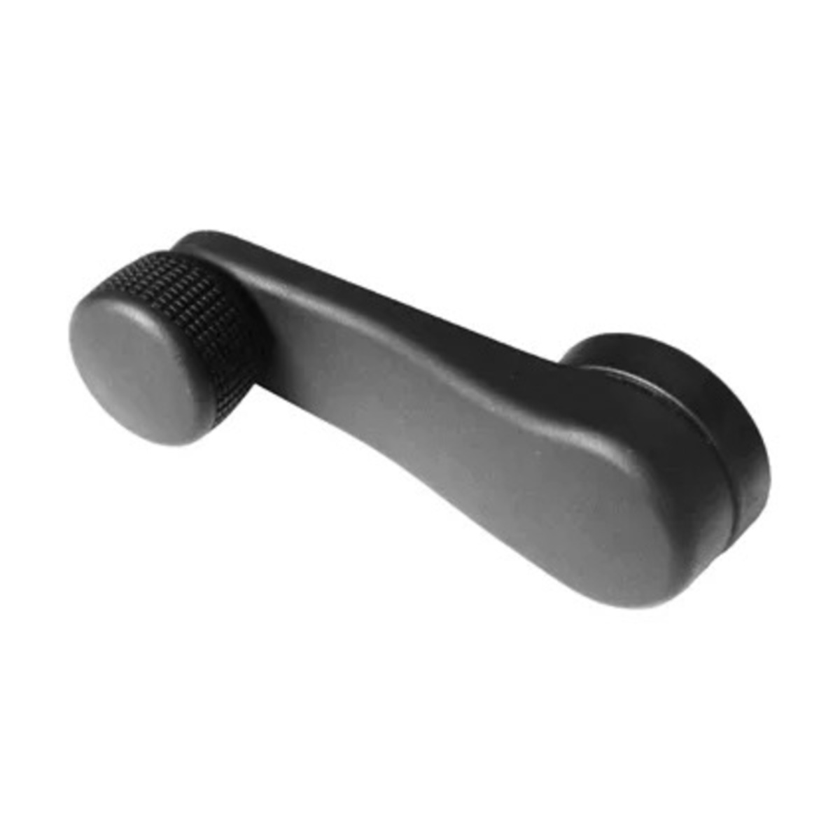 MANIVELA LEVANTAR VIDRO COR PRETA VW 5140 7100 7110 7120 8120 8150 8150E 9150E 1