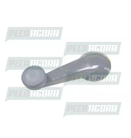 MANIVELA VIDRO S10/BLAZER CINZA METAL - ATEM (15647685)